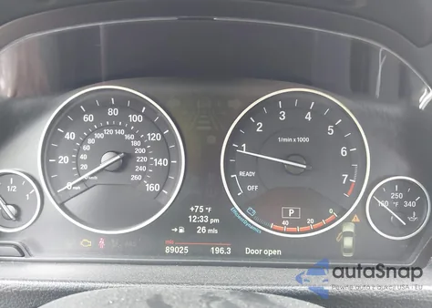 2013 BMW 335I xDrive z USA, uszkodzony, nr VIN WBA3B9C50DF586847